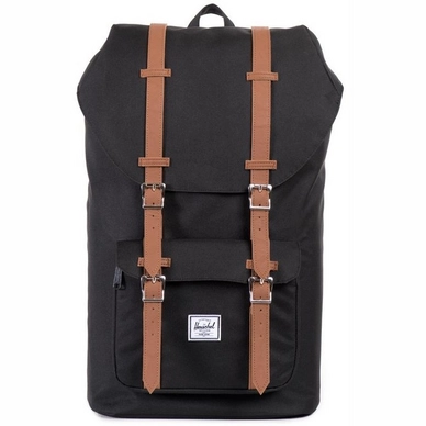 Rucksack Herschel Supply Co. Little America Tan Schwarz Outdoorsupply